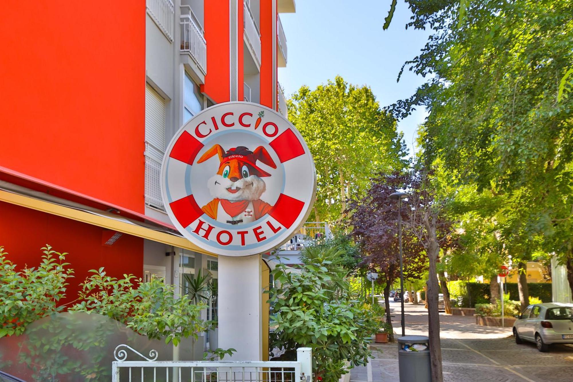 Ciccio Hotel Misano Adriatico Εξωτερικό φωτογραφία